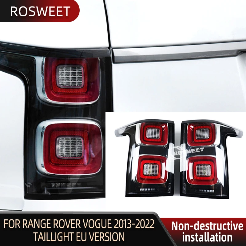 

LED Tail Lamp Rear Light Signal With Bulb For Land Rover Range Rover Vogue 2013-2022 Taillight EU Version L405 LR098348