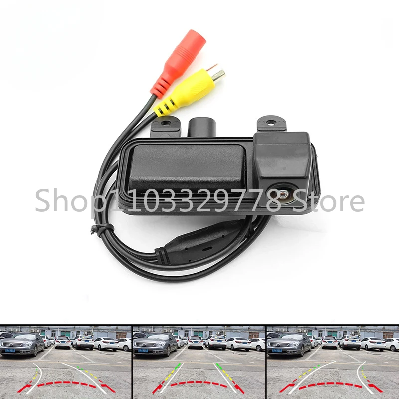 Applicable to Mercedes-Benz B180/B200 Handle Car Simulation Moving Track Reversing Image Rear-View Camera