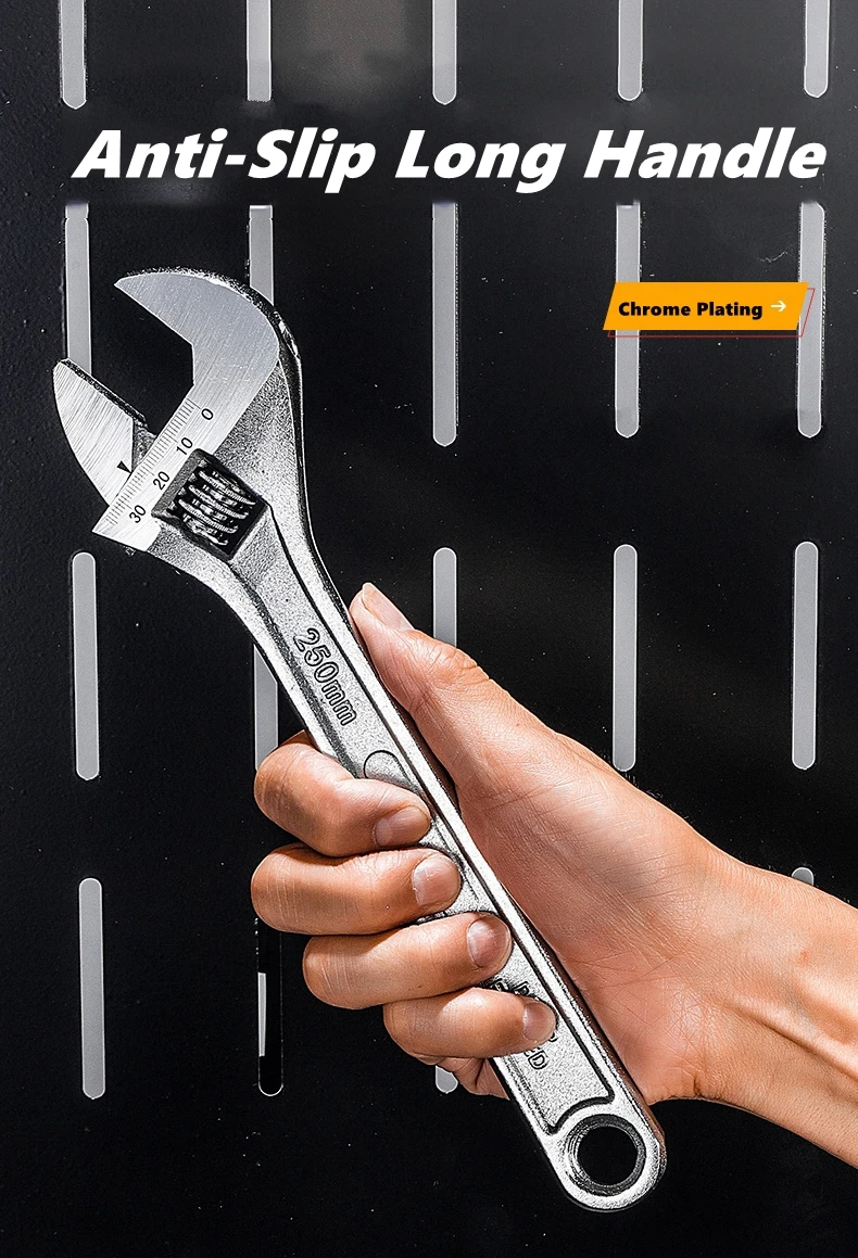 Verstelbare moersleutel Grote  - Gardening Tools Long Handle recensie en prijs