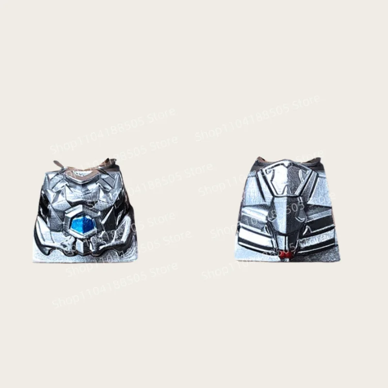 Blocs de construction MOC, figurine Mecha, modèle assemblé, ornements, jouet éducatif pour enfants, accessoires, Collection de cadeaux