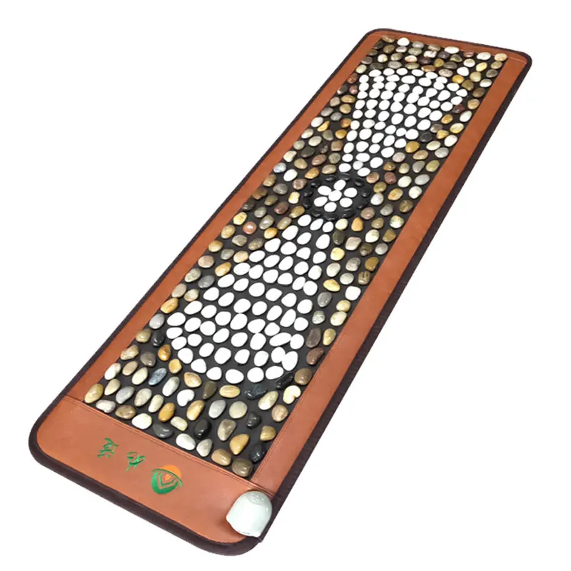 Cobblestone Massage Mats PU Leather Electric Heating Foot Massage Cushion Feet Massage Blanket Acupoint Massage Acupressure Mat