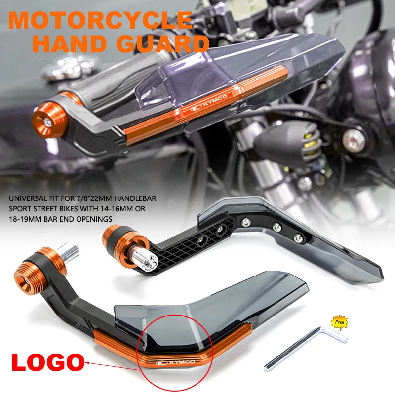 

For KYMCO AK550 AK 550 Motorcycle Hand Guard Protector Windshield Handguard Motocross Scooter Protective Handle