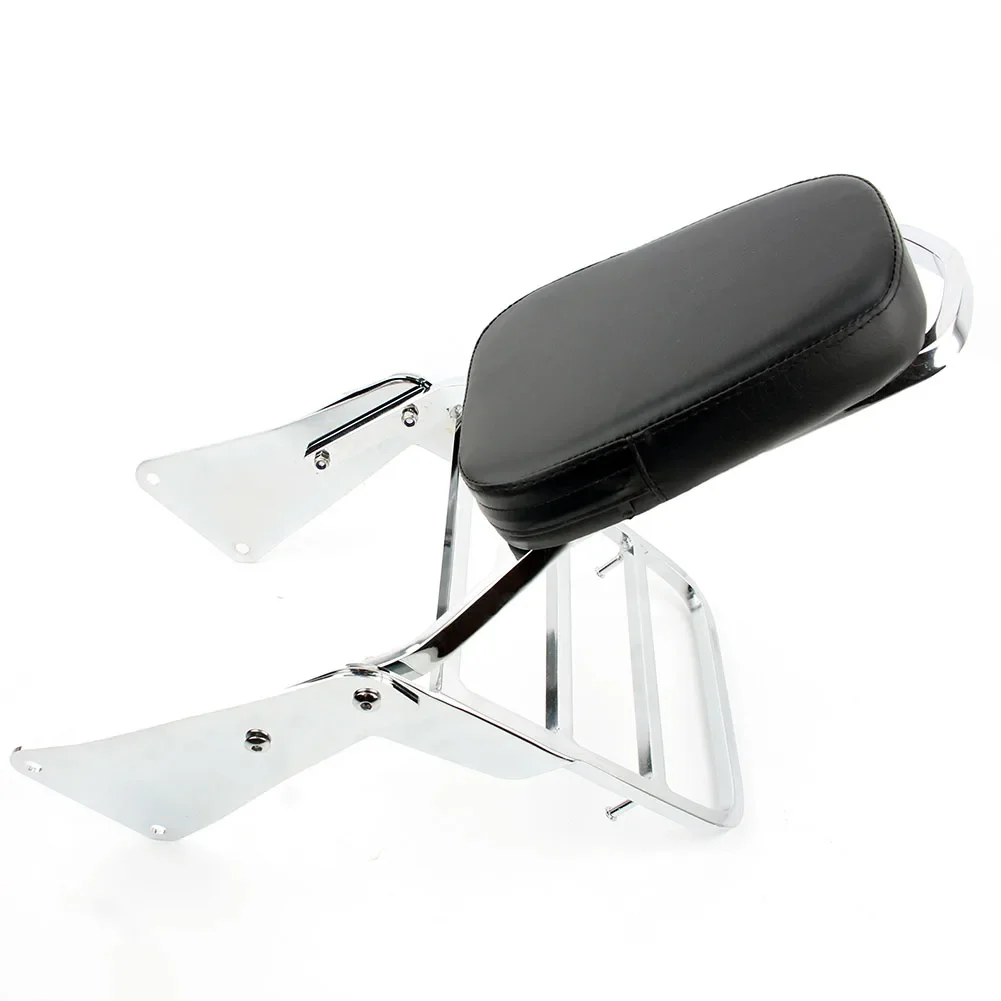 

Motorcycle Backrest Sissy Bar + Luggage Rack Pad for Kawasaki Vulcan 1500 VN1500 Classic 1986-2013