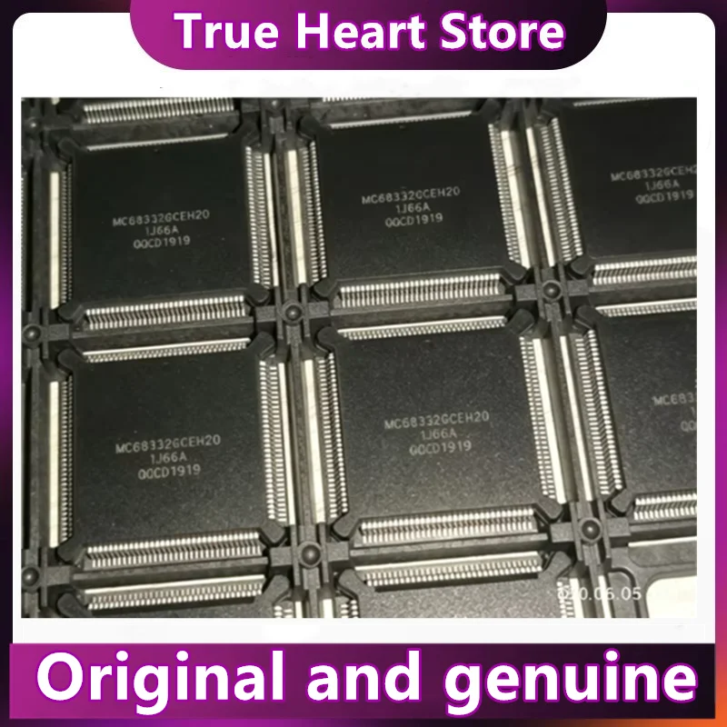MC68332GCEH20 MC68332GCEH25 MC68332GCEH16 QFP32 32  New original 1PCS/LOT