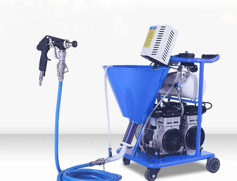 Putty powder Waterproof coating Grouting Cement slurry Paint Spraying machine 4500W High power Polyurethane Cement paste Sprayer