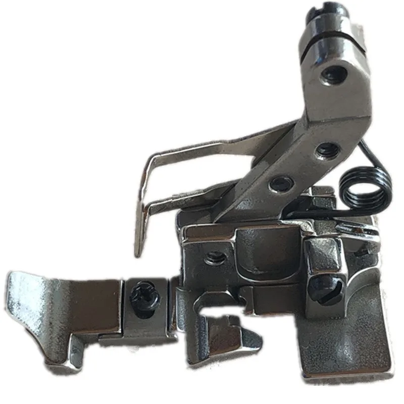 Thread Overlock Narrow Presser Foot Industrial Sewing Machine Parts 0.3 Thin Fabric & 0.5 Thick Fabric Seaming Foot