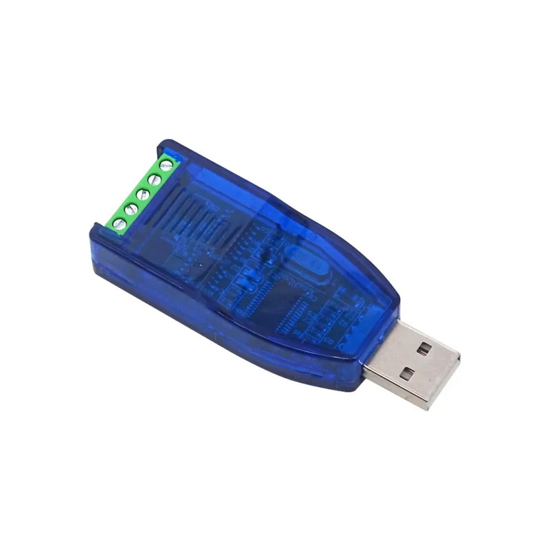 Industrial USB To RS232 RS485  Converter Upgrade Protection Converter Compatibility Standard RS-485 A Connector Board Module