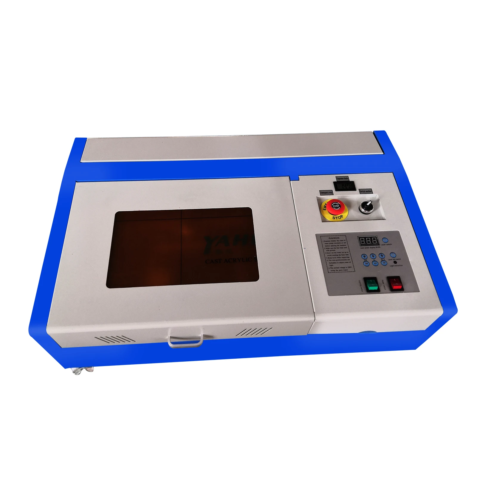 Small 3020 40w/50w Laser Tube Laser Cutting Machine Engraving And Cutting Machine