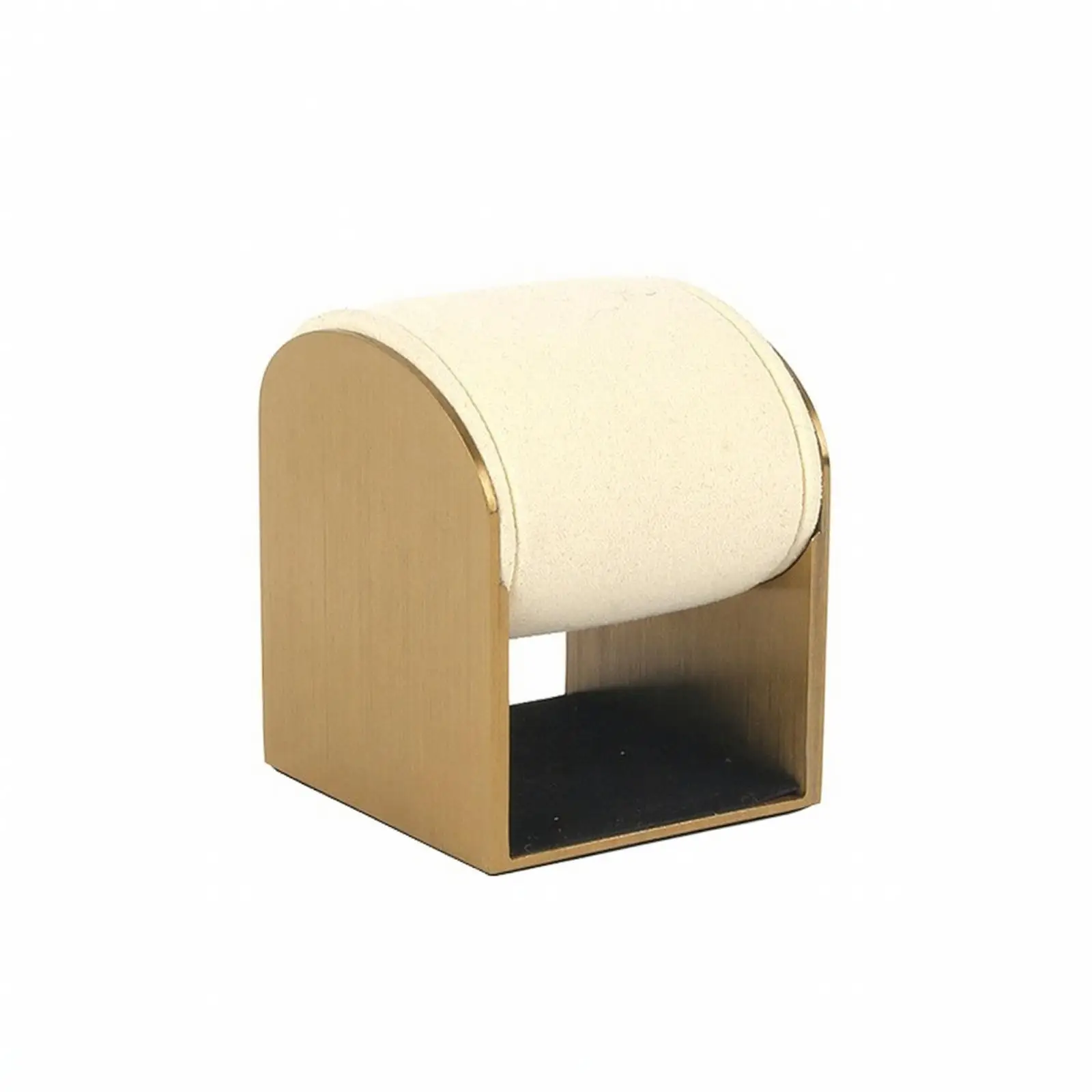 Compact Jewelry and Watch Display Stand | front-accessible Easy Access Design, Arched Jewelry Display Stand, for Showcase