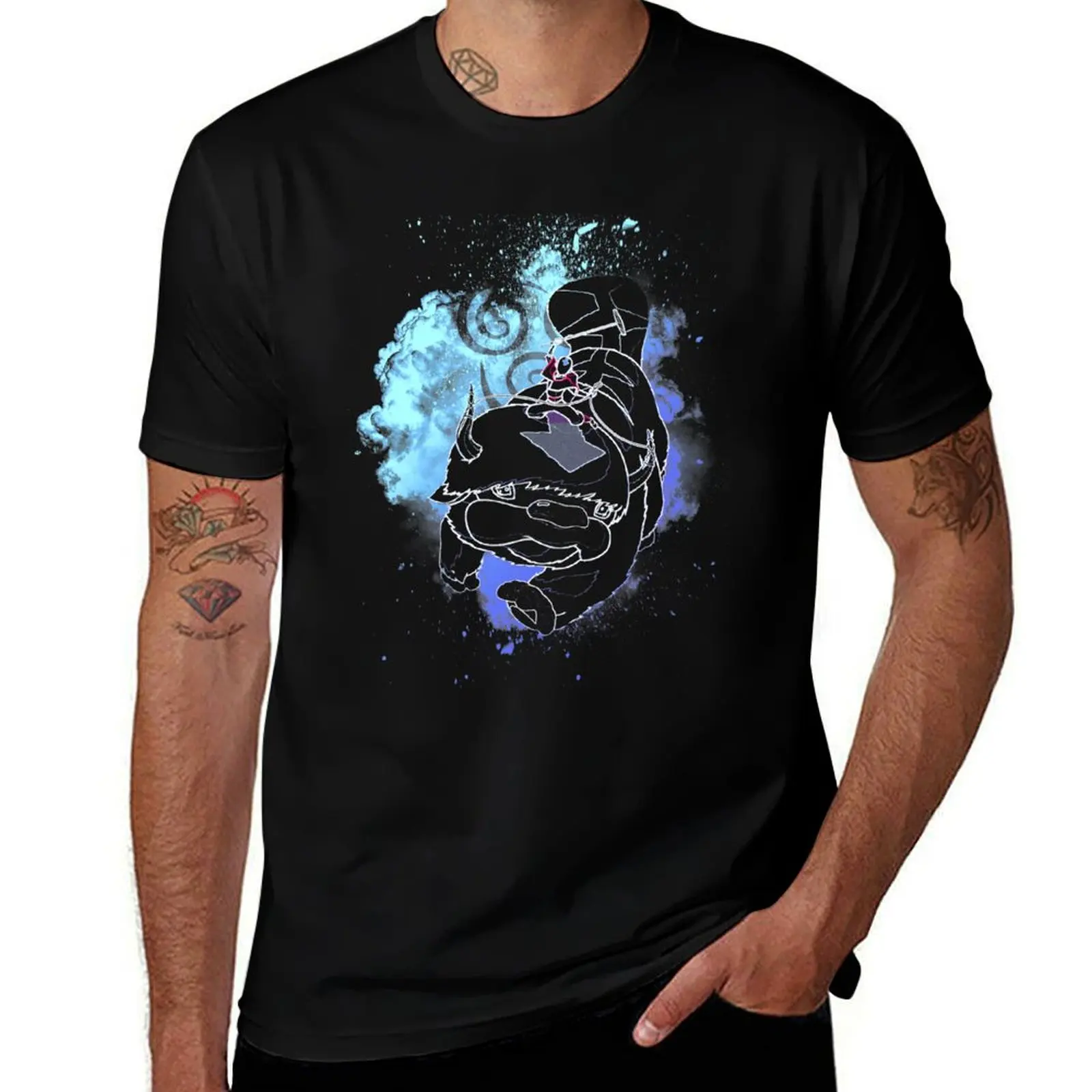 

Soul of the Sky Bison T-Shirt Holiday Party Tee Shirt