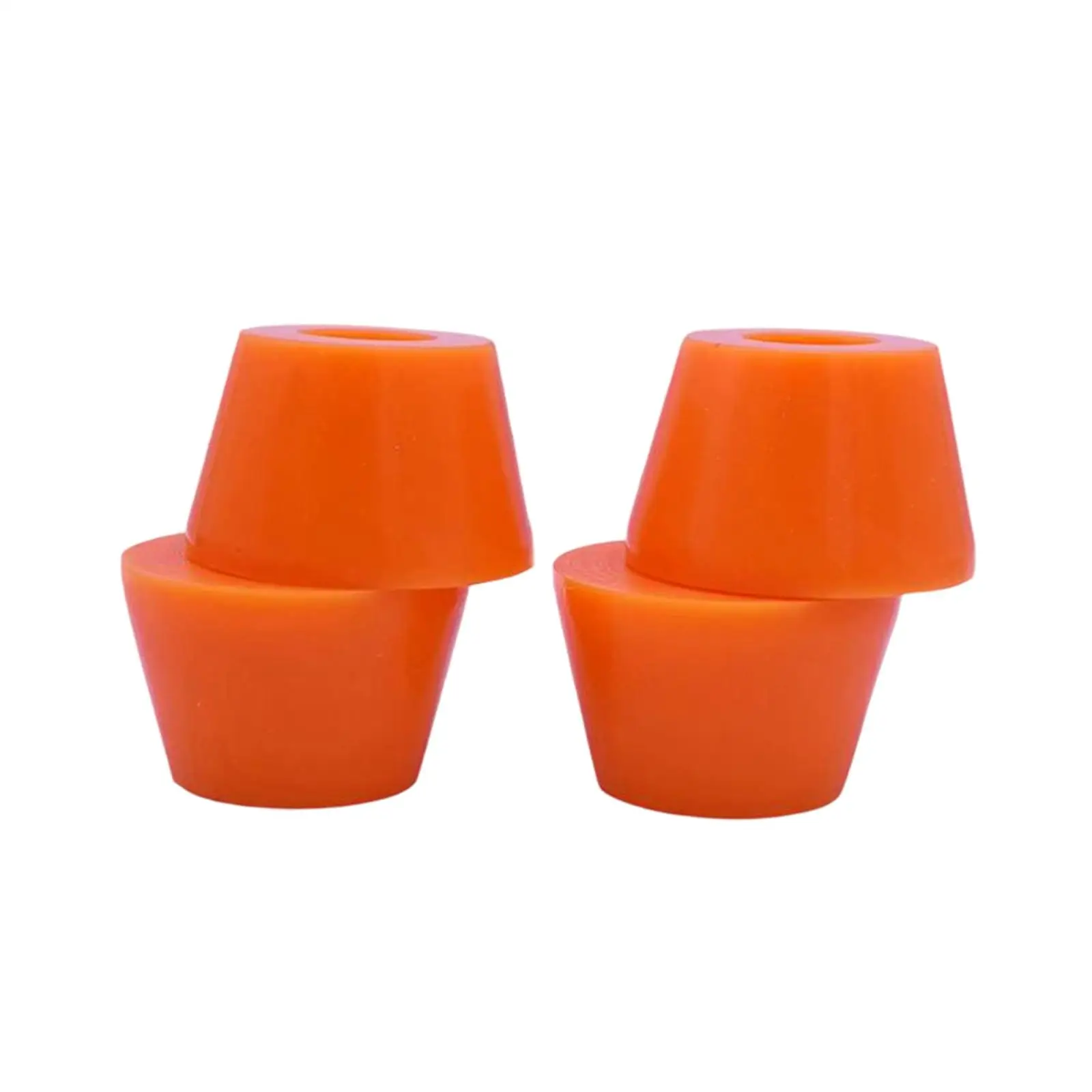 Durable PU Skateboard Bushings High Elastic Cushion Kit for Longboard Trucks and Double Kick Boards