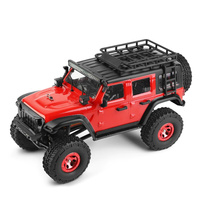 Wltoys 2428 RTR 1/24 2.4G 4WD RC Car Rock Crawler Off-Road Climbing Truck LED Light Vehicles Models Toys