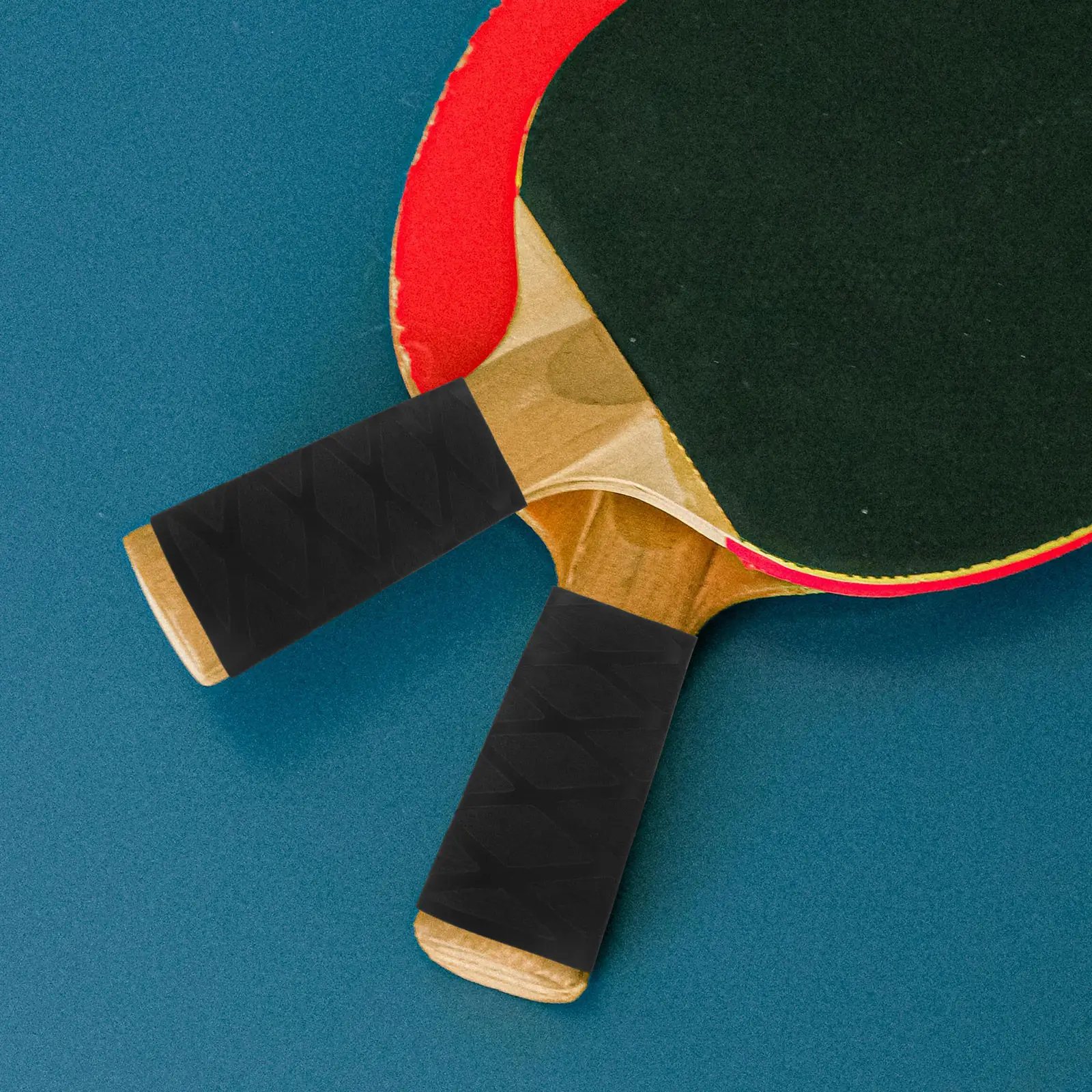 Table Tennis Overgrip Tape Ultra Thin Non-Slip Racket Handle Wrap for Maximum Comfort Control and Durability Sweat Absorbing