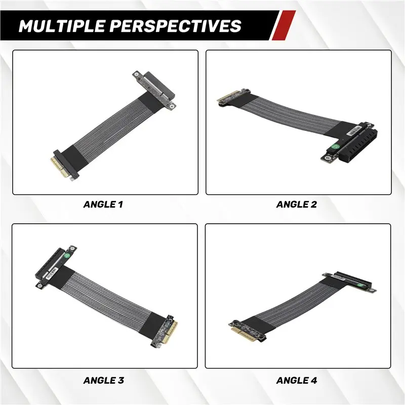 cable-de-extension-classic-pcie-50-x4-a-x8-15cm-riser-flexible-de-alta-velocidad-k28sf-bk-pci-e-4x-para-pcie-en-servidor-caja-de-pc-expansion