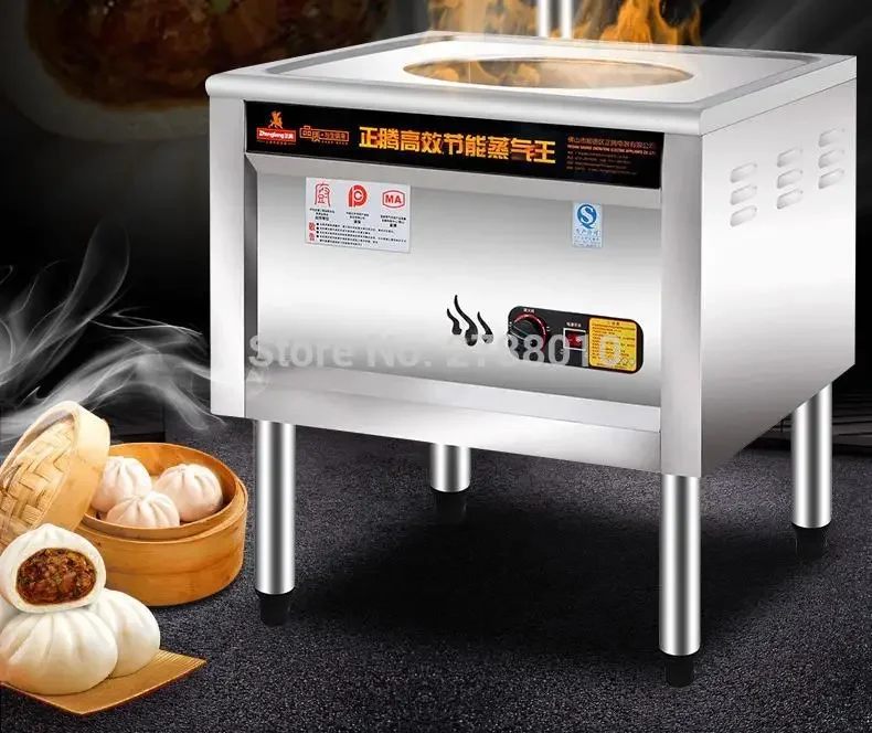 Electric Steam Stove Commercial Steam Furnace Bun/Rice Roll Steam Boiler Gas/Electric Dual Use Y65-1