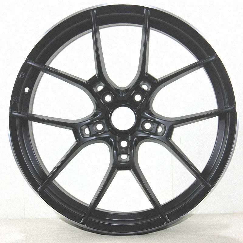 18 19 بوصة 5 ثقوب Pcd 108 112 120 Et 35 مللي متر سبيكة الحافات 19 بوصة الحافات عجلة السيارة ل تسلا ل Byd BMW أودي