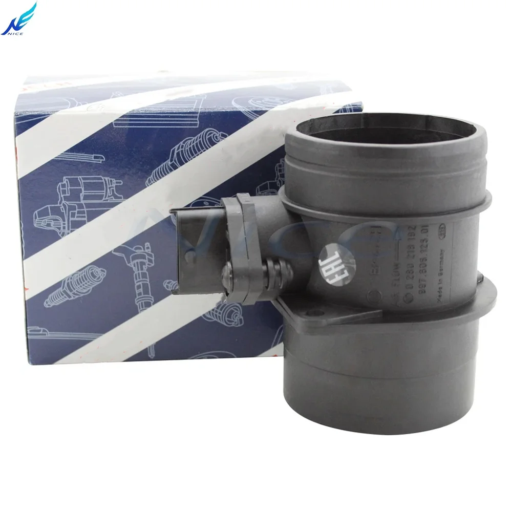 

Новинка! Для Porsch-e 911 Cayenne H6 MAF Датчик массового расхода воздуха Bosc-h OEM 0280218192