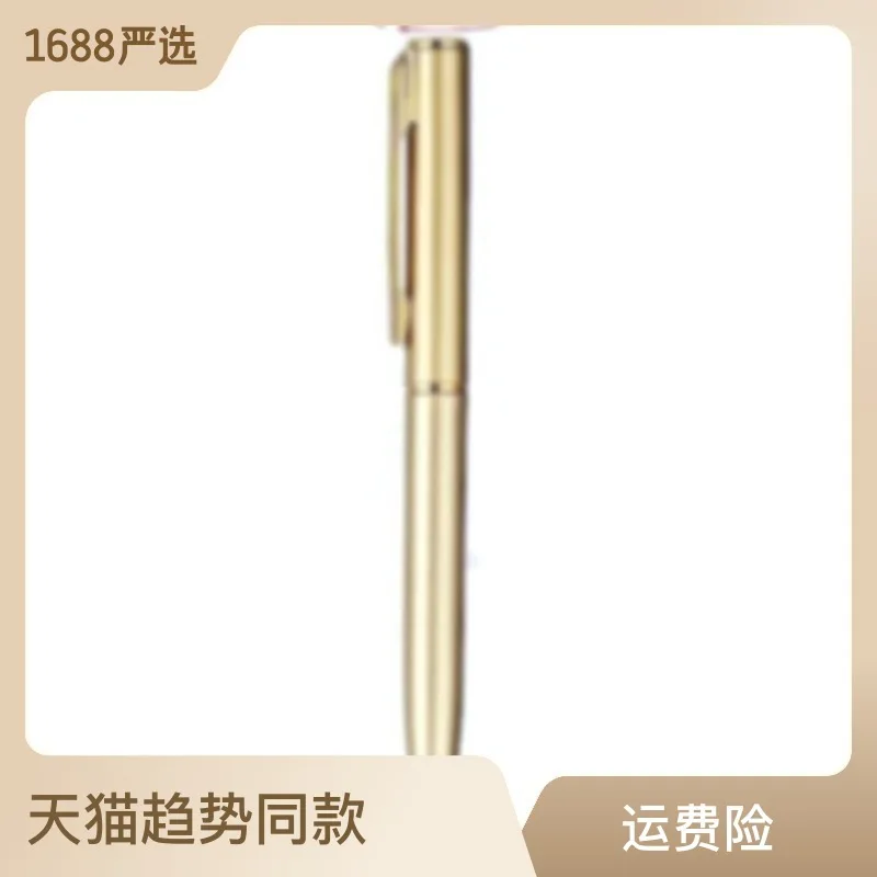 100PCS Portable Pen Tutoring Pocket, Small and Fine Pen,  Xihua  Mini Pen, Rotating  Ballpoint
