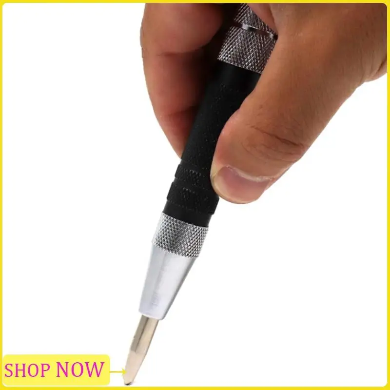 Especial Super Strong Automatic Centre Punch And General Automatic Center Punch Adjustable Spring Loaded Metal Drill Tool