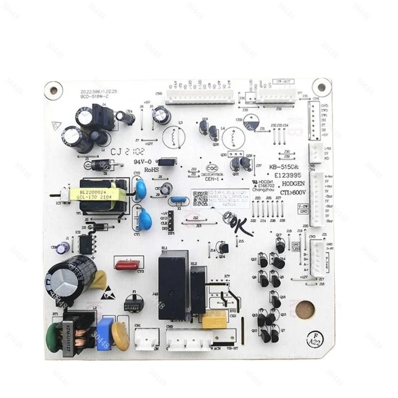 

Холодильник TCL BCD-519WEZ50 Компьютерная плата Дисплей Основная плата 3B102-000240 BCD-518W-C