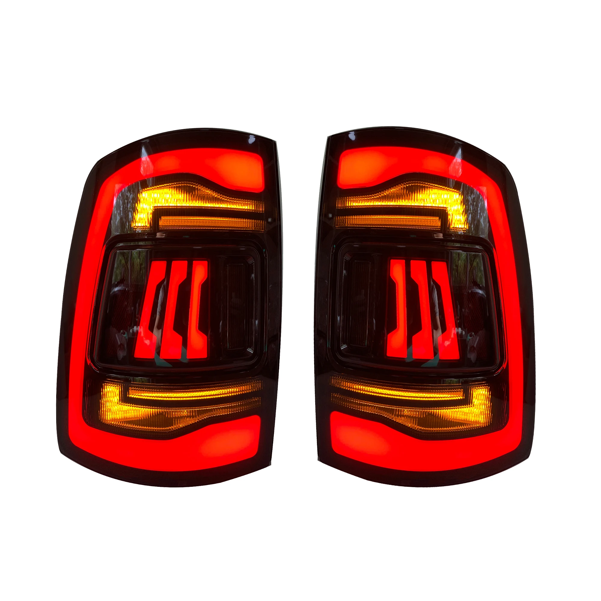 

DK Motion for Dodge RAM 1500 2500 Rear Stop Brake Reverse Running Lamp 2009-2018 LED tail light Assembly