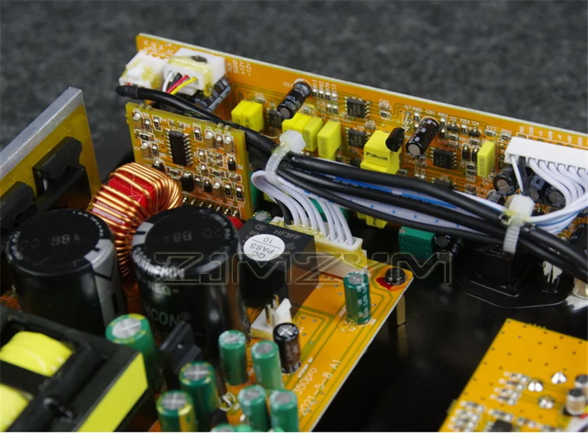 RF-350 Subwoofer-Verstärkerplatine, Kinofieber, hohe Leistung, integrierter Patch mit direkter Einfügung, Prozess-Klangqualität, 120–240 VAC – Detail 15