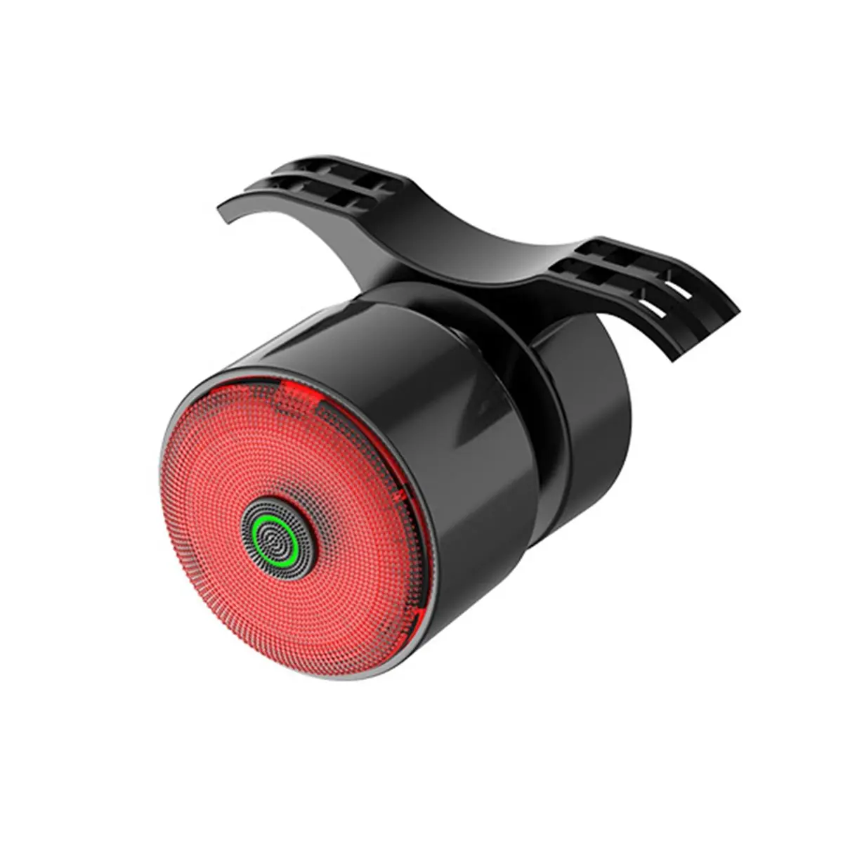 

Smart Brake Sensing Bicycle Tail Light, Type-C Rechargeable LED Safety Warning Lamp, Waterproof Cycling Accessories [JQ-EN&RS]