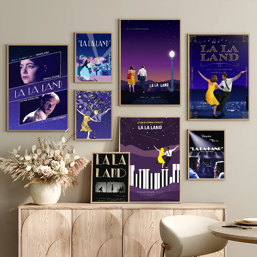 La La Land Move Classic Movie Posters HD Quality Poster Wall Art Painting Study Nordic Home Decor