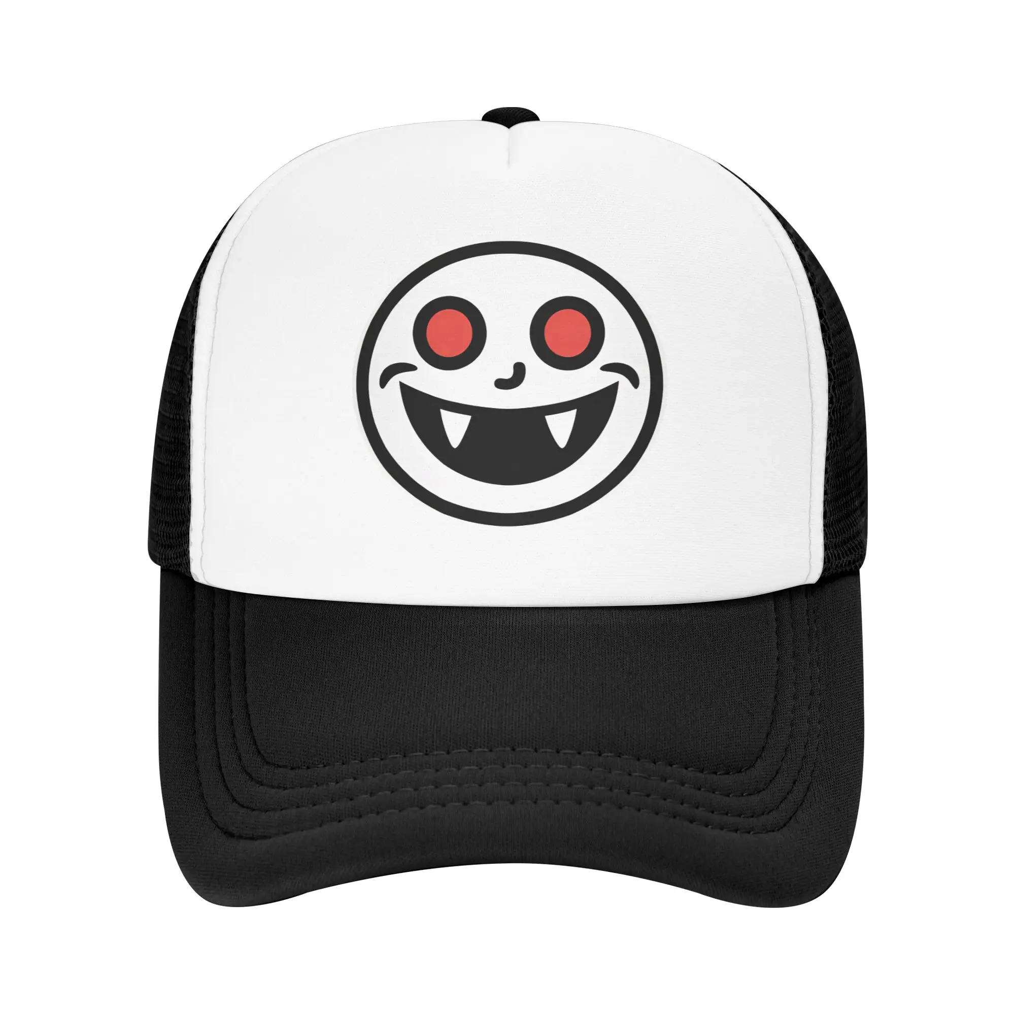  Beach Epic Face Vampire Outfits Mesh Trucker Hat Unisex Breathable  Mesh-back Baseball Cap Casual Adjustbale