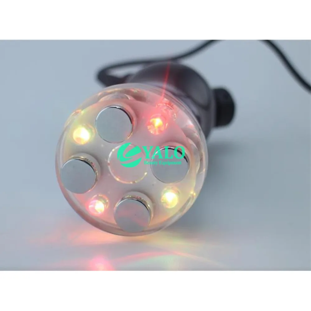 Instrumento de rejuvenecimiento de luz de siete brillos, electroporación de plástico sin aguja, instrumento de belleza, reafirmante facial, exportación facial