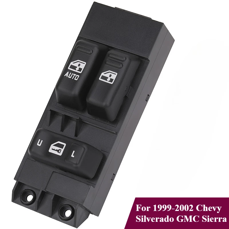 

Переключатель управления главным окном для Chevy Silverado GMC Sierra OE 1999-2002 годов 15047637A