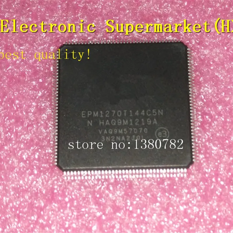 

Free Shipping 10pcs/lots EPM1270T144C5N EPM1270T144 EPM1270 TQFP-144 New original IC In stock!