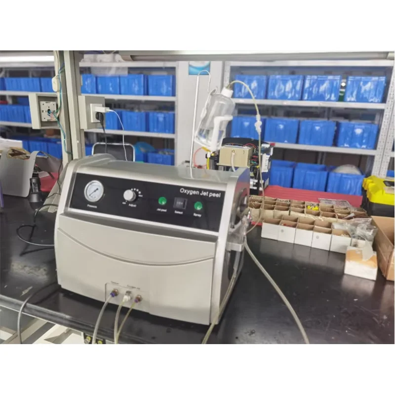 Dropshipping limpieza Facial Jet Peel tratamiento del acné agua oxígeno Spray oxígeno cuidado de la piel rejuvenecimiento de la piel máquina de pistola pulverizadora