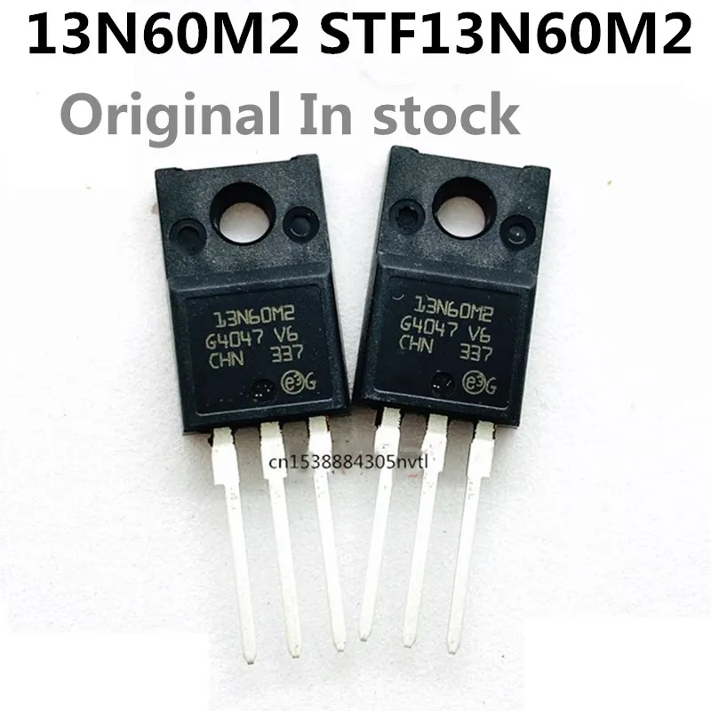 Original 10pcs/ 13N60M2 STF13N60M2 TO-220F 650V 11A