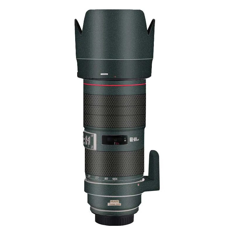 For Canon EF 70-200mm F2.8 L IS II USM Lens Sticker Protective Skin Decal Film Anti-Scratch Protector Coat EF 70-200 2.8 F/2.8