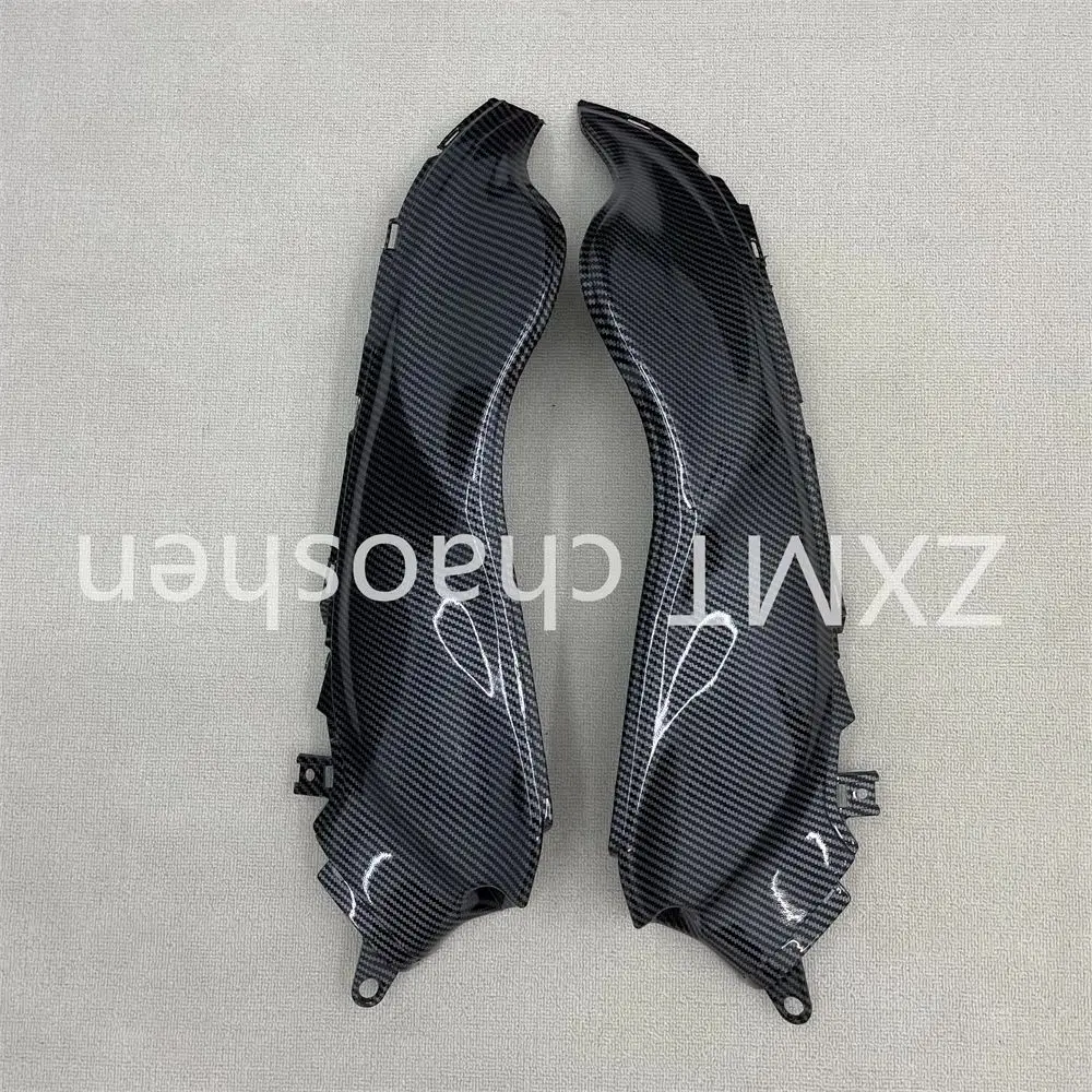 

Motorcycle fairing GSX1300R full body shell 2008-2016-2020 Carbon fiber paint fuel tank small plate fuel tank side plate