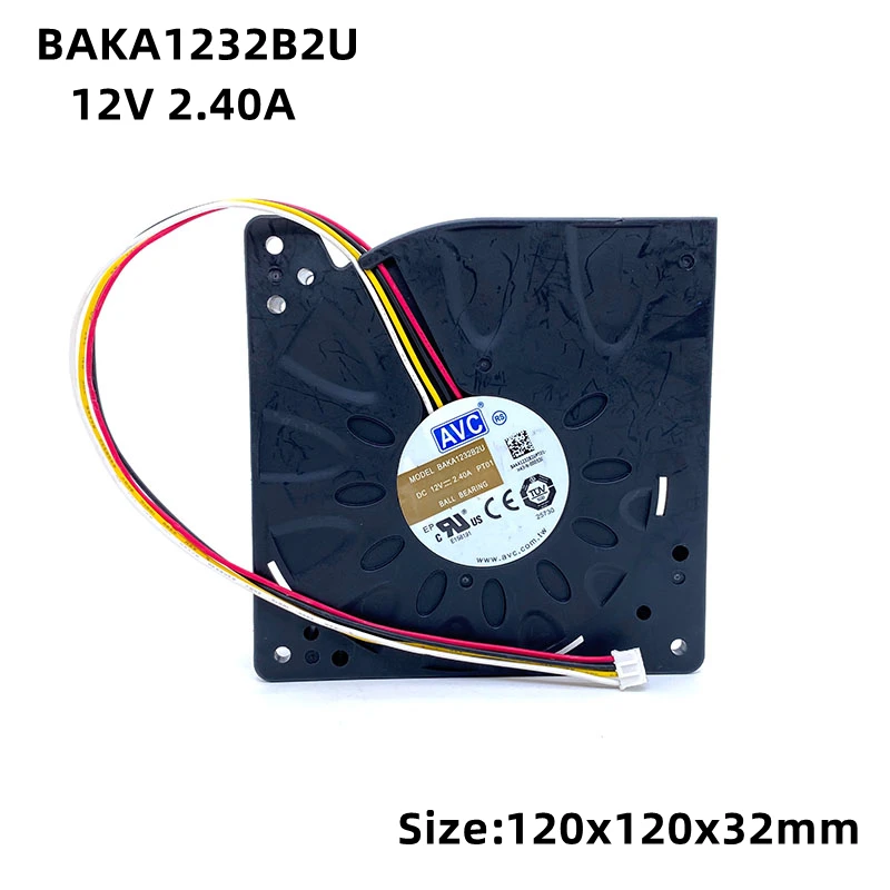 

BA06015R12L 12V 0.24A 6015 6CM Projector Fan Small Blower