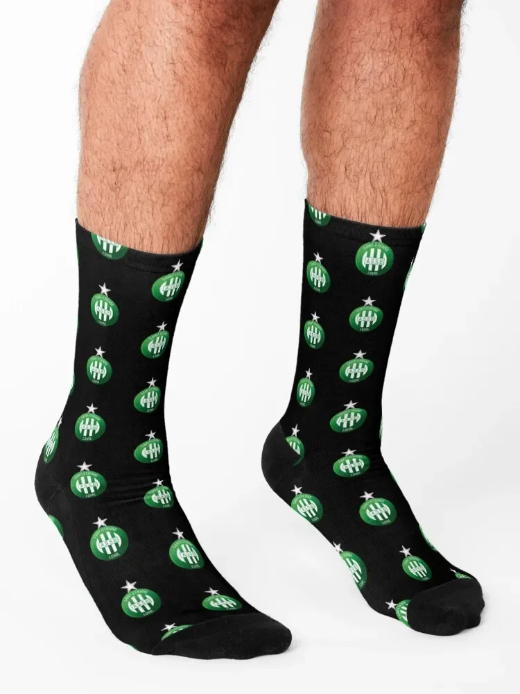 Saint-Etienne - Stéphanois Socks valentine gift ideas Climbing Socks For Man Women\'s