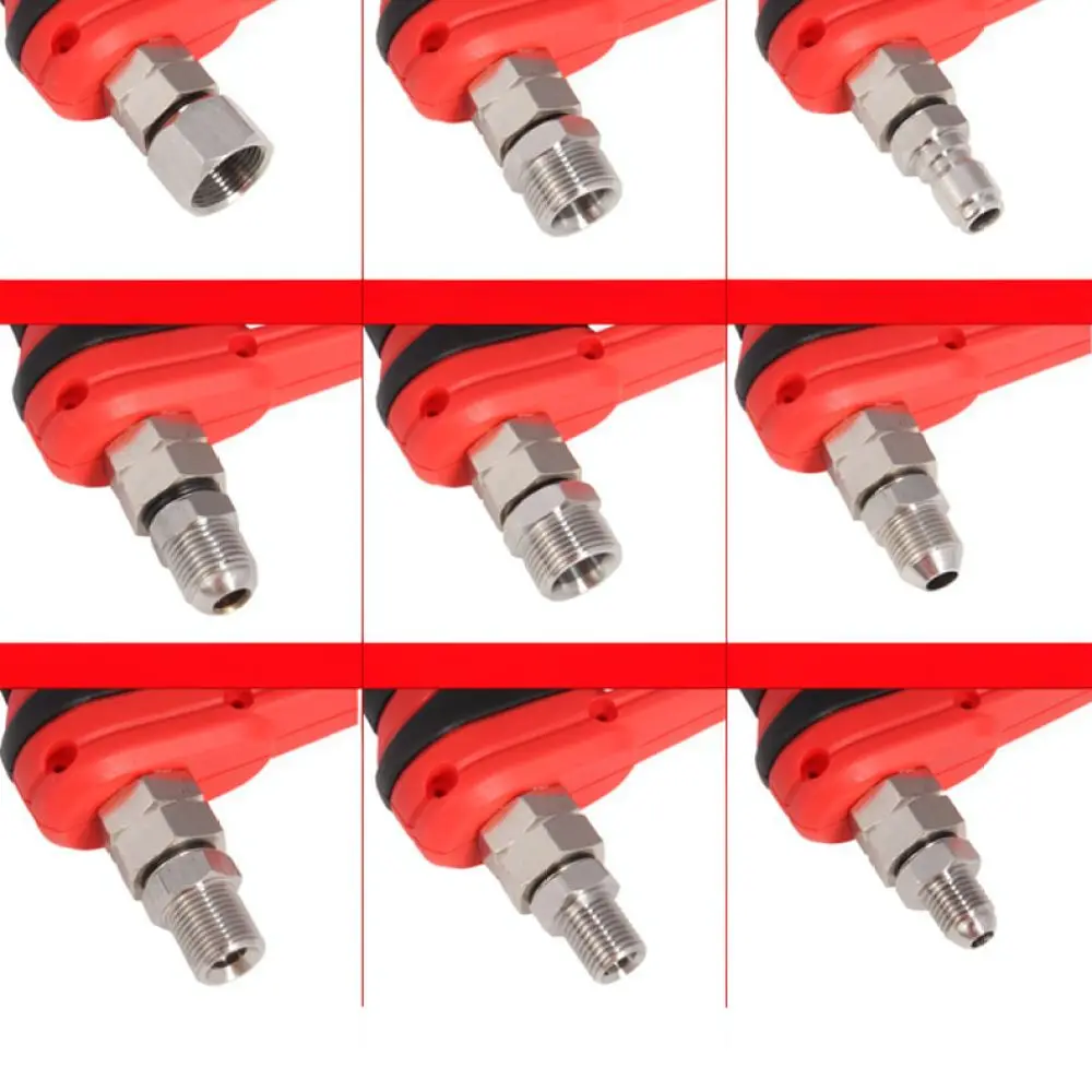Car Wash Foam Applicator For Anlushi Pressure Washer Tool Featuring Quick Connector For Easy Cleaning And Detailing