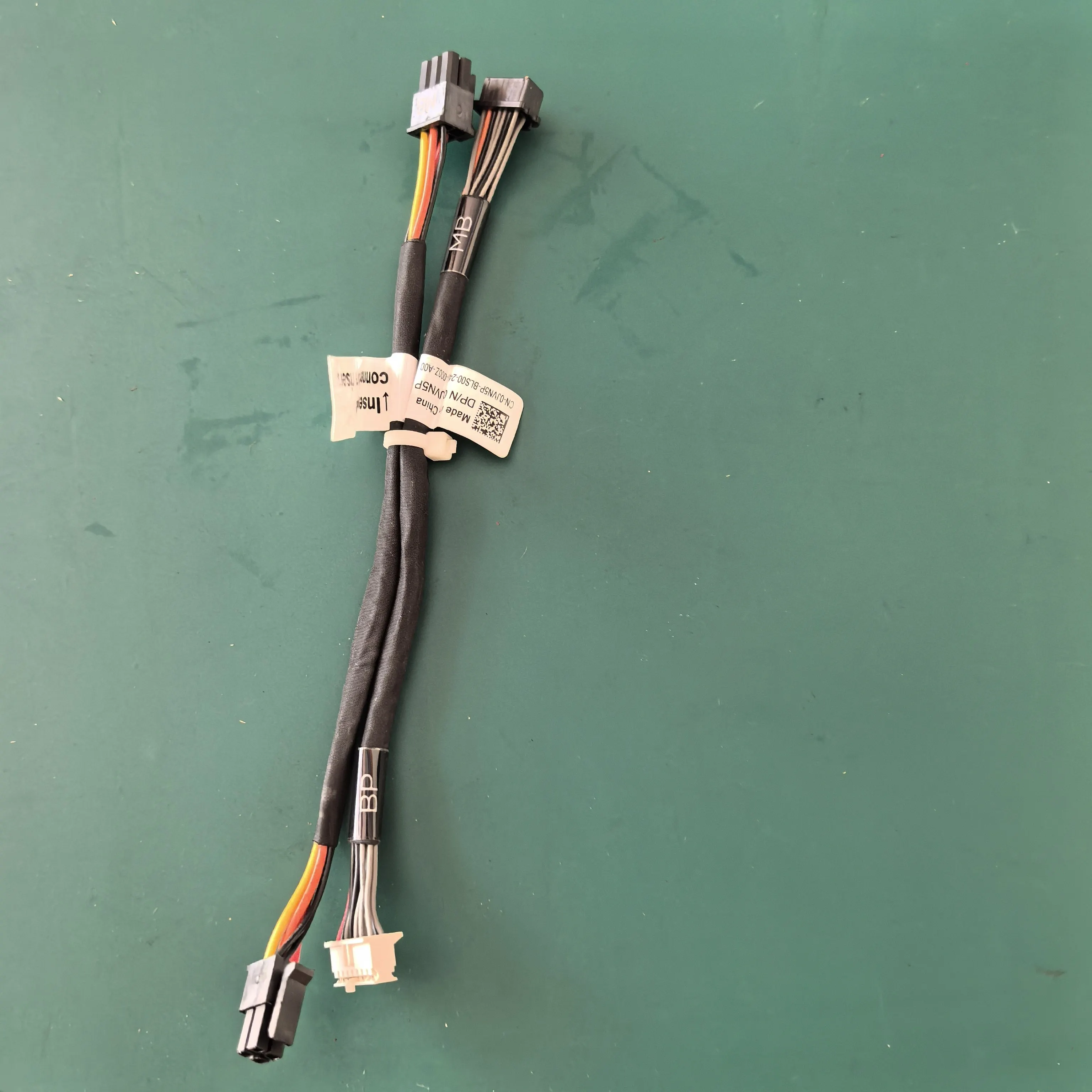 For Dell PowerEdge R7415 main board to backplane power supply line signal line JVN5P
