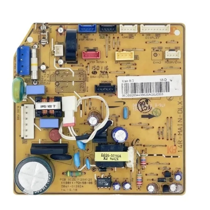 

DB92-03443A/E/B/G DB92-03443K/N/P/H Печатная плата 14R-MAIN-DLX-3
