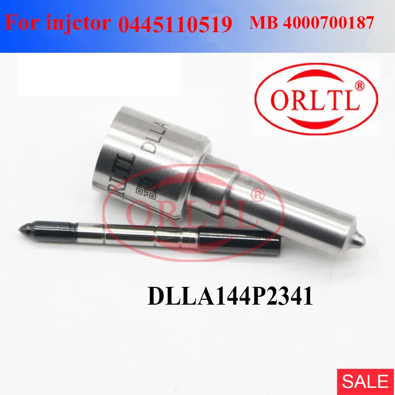 

for 0 445 110 519 0445110519 MB 4000700187 BOSCH injcetor HOT New Diesel Injector Nozzle DLLA144P2341 0433172341 0 433 172 34