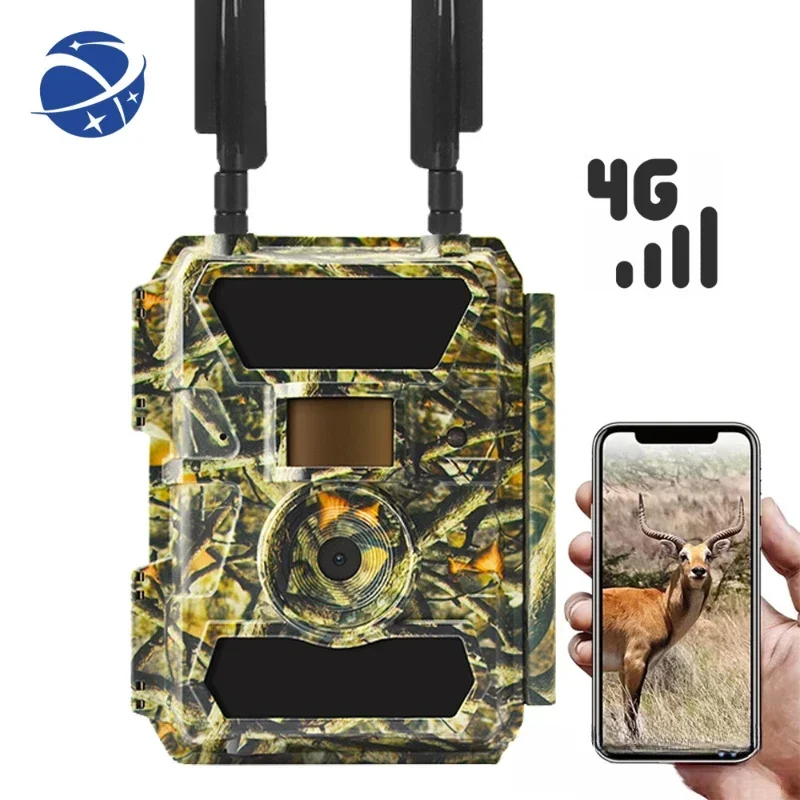 YYHC WILLFINE 4G outdoor gsm animal bulk trail cameras trap hunting trail camera for sale