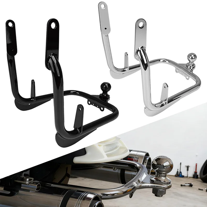 

For Harley Touring Electra Road King CVO Street Glide Road Glide 2009-2023 Motorcycle Rear Trailer Tow Hitch Receiver