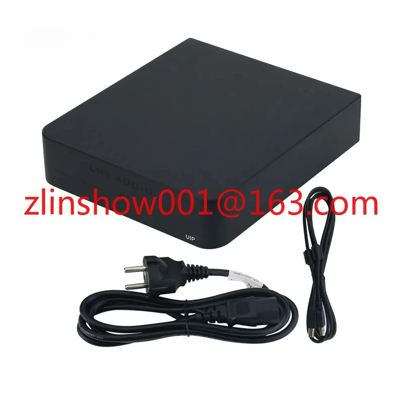 Wishcolor LHY Black UIP Hi-End USB2.0 Galvanic Isolator ADuM4165 High Speed 480M Audio Purifier OCXO Clock Input