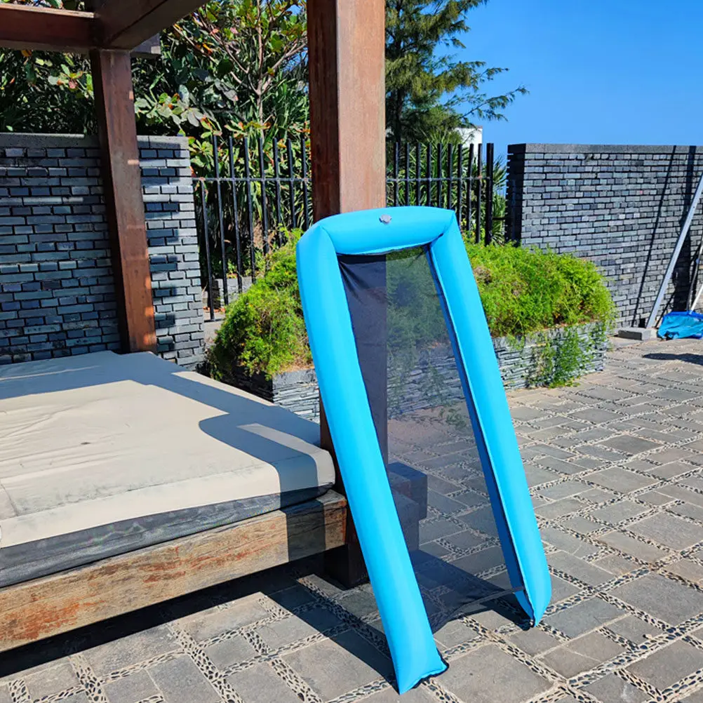 Inflatable Floating Mat for Long-Lasting Pool Float Bed with Simple Design Ideal Gift for Friends Outdoor Water