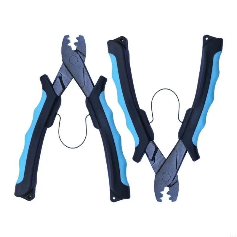 02DF Fishing Line Knotting Crimping Plier for Crimping Sleeve Fishing Crimping Tool