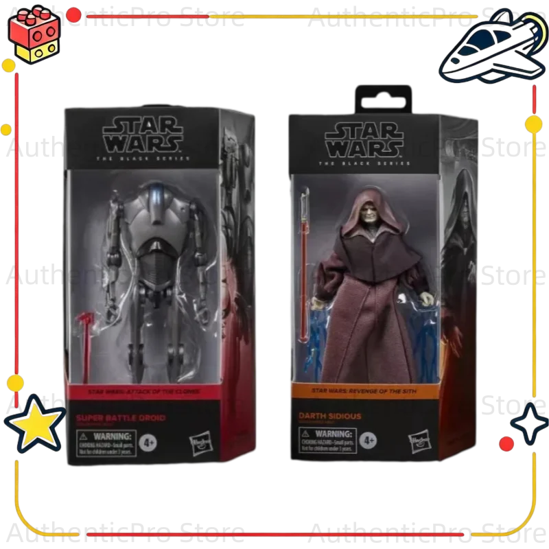 【en-stock】hasbro-star-wars-the-black-series-darth-sidious-y-super-battle-droid-figura-de-accion-modelo-regalo-y-coleccion