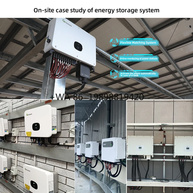 

5Kw 10Kw 15Kw 30Kw 50Kw Pure Sine Growatt 20Kw Inverter 220 V Ac 3 Phase Growatt Solar Inverter