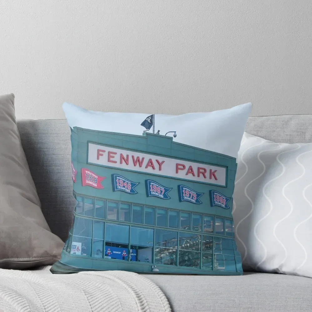 Fenway Park Boston, MA Throw Pillow Decorative Sofa Cushion Throw Pillow Decorative Cover For Living Room pillow